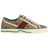 Gucci Tennis 1977 Sneakers / Trainers Brown / White / Red / Green